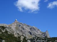 Puig Major mit seinem Felszahn